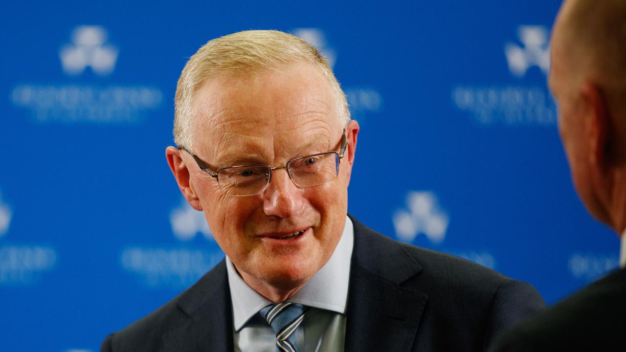 RBA governor Philip Lowe has indicated more rate rises in the future are likely as inflation remains above target. Picture: NCA NewsWire / Nikki Short