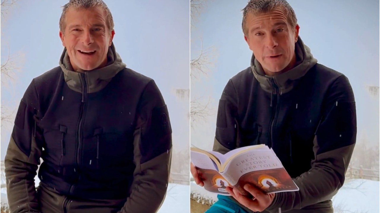 Bear Grylls controversy as new book about Jesus backfires