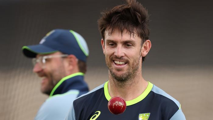 Australia Test Squad Training Session