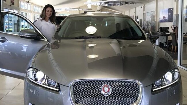 Rachel Cachia showed off her luxury car on social media.