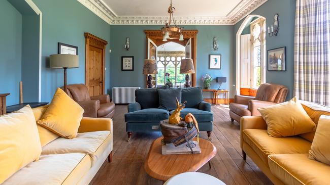“There is a feeling of comfortable living and a warm environment” Photo: SAVILLS