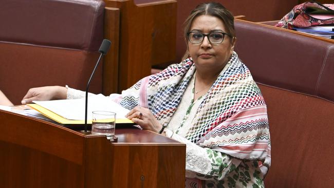 Greens senator Mehreen Faruqi. Picture: NewsWire / Martin Ollman