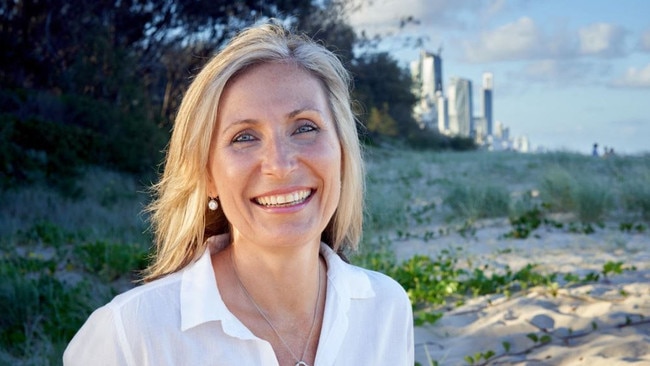 Gold Coast City Council candidate Mona Hecke.