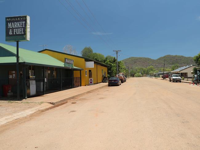 Coen’s main street. Picture: Marc McCormack