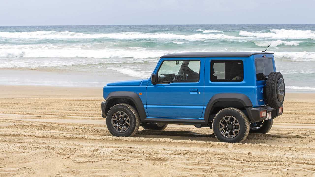 The 2019 Suzuki Jimny. Picture: Iain Curry