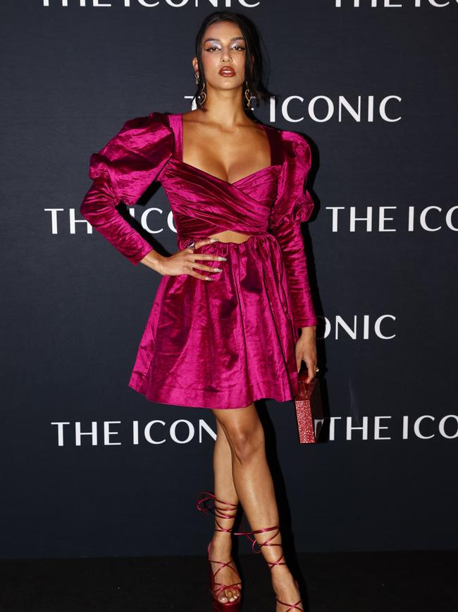 Rowi Singh ahead of the 2022 The Iconic Runway Show.