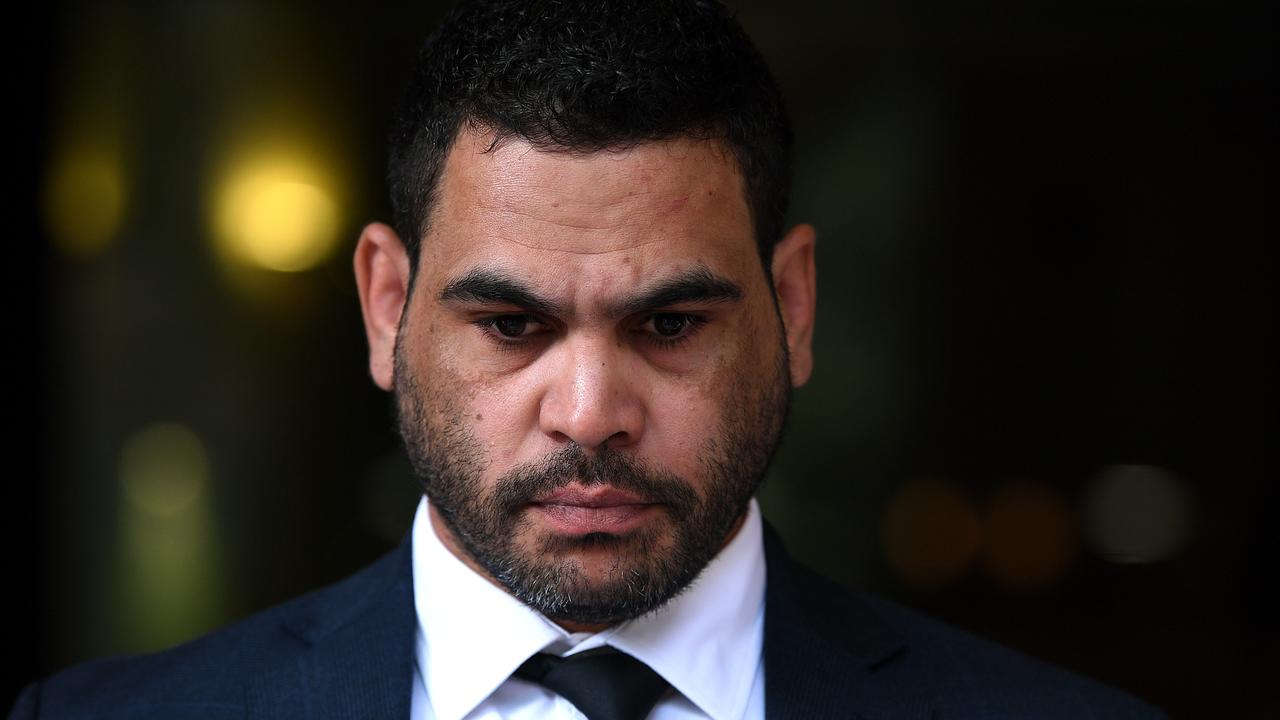 Greg Inglis wouldn’t oppose a tougher stance on players accused of serious crimes. (AAP Image/Joel Carrett) 
