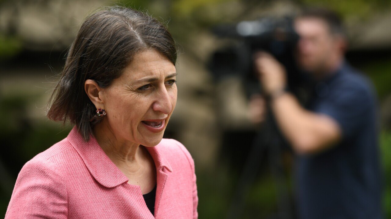 'We're in a transition phase': Berejiklian warns against COVID complacency 