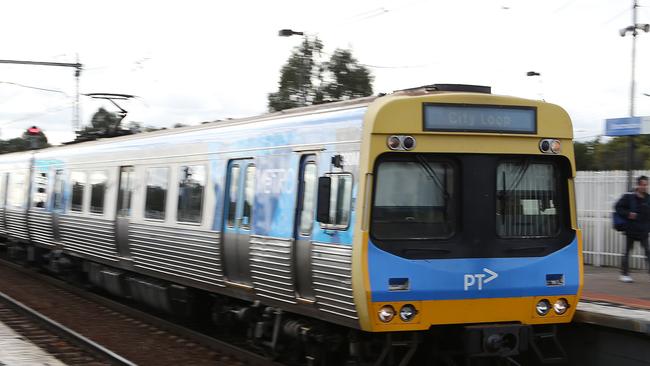 Broadmeadows train station. Picture : George Salpigtidis