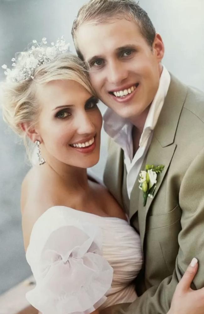 Emily Jade O'Keeffe and Gerard Murtagh on their wedding day.