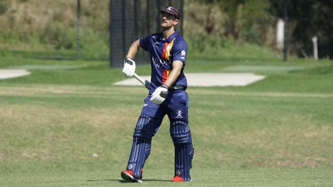 Old Peninsula skipper Justin Grant.