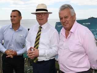 Sunshine Coast Council Cr Peter Cox (Div 3), Mayor Mark Jamieson and Cr John Connolly (Div 4) are all trying for another term.