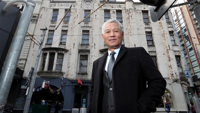 Melbourne Institute of Technology’s Shesh Ghale says more needs to be done to save Australia’s higher education sector. Picture: David Geraghty