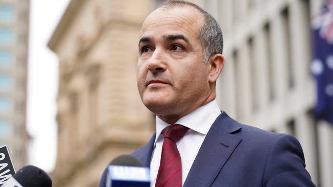 Education Minister James Merlino has called for a review into NAPLAN online debacle. Picture: AAP Image/Alex Murray