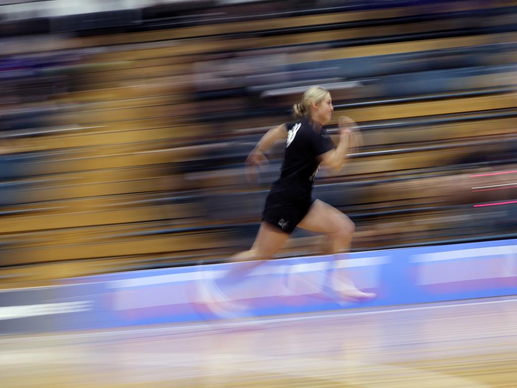 Lily Paterson, pictured in action during 2024 AFLW National Draft Combine, is sprinting her way to Port Adelaide at pick 19. (Photo by Martin Keep/AFL Photos/via Getty Images)