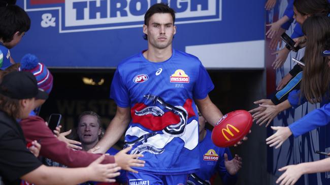 Sam Darcy has been one of the best SuperCoach rookies of 2024. Picture: Daniel Pockett/Getty Images