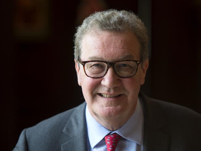 Image ©Licensed to i-Images Picture Agency. 23/04/2018. London, United Kingdom. The Australian High Commissioner to The UK Alexander Downer pictured in his office at the High Commission of Australia in London, UK.Picture by Ben Stevens / i-Images