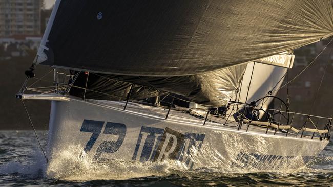 The Sydney yacht URM is one of the contenders for overall honours. Picture: Andrea Francolini/CYCA