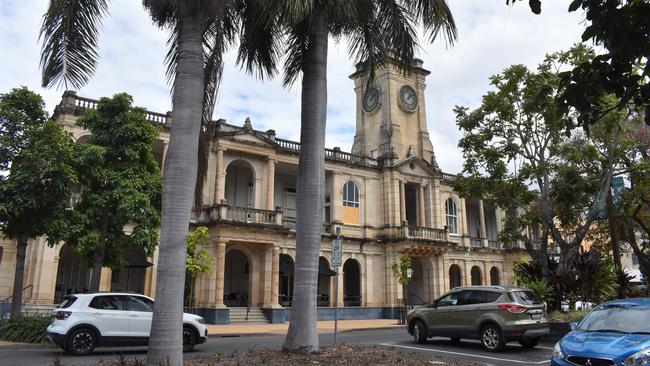 The Rockhampton Post Office building, built from 1892 to 1896.