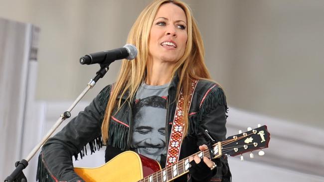 Sheryl Crow and Melissa Etheridge will hit Australia in April.