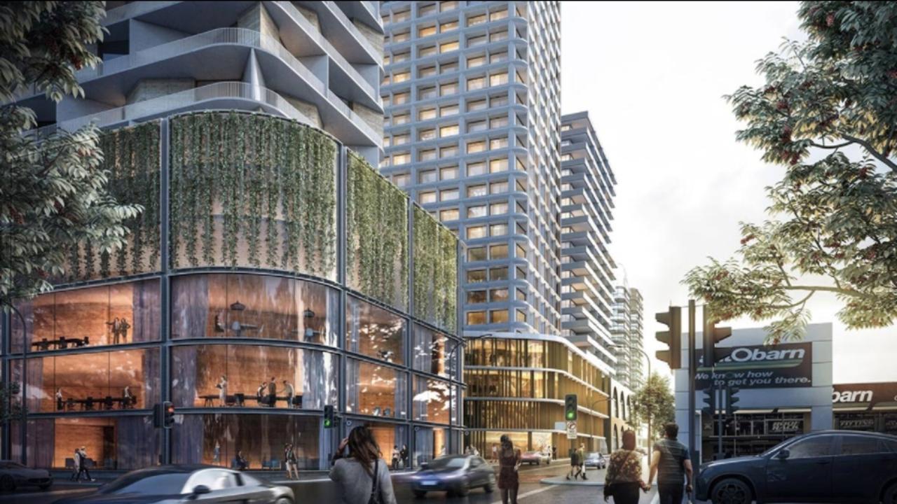 Henry Lawson Centre redevelopment, Penrith: 37-storey hotel, 450 homes ...