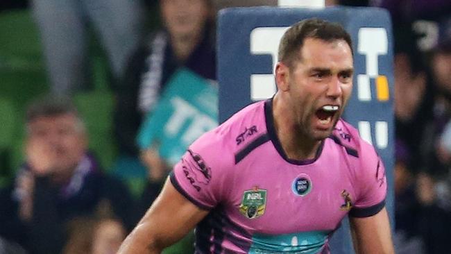 Cameron Smith came up when it mattered most.