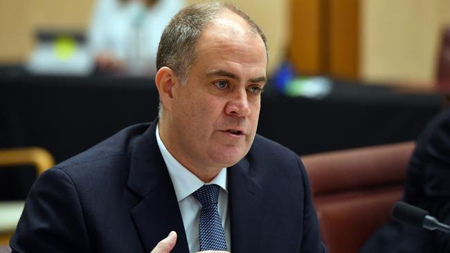 The ABC’s internal ­advisory group is expected to present its findings to managing director David Anderson before the end of the financial year. Picture: AAP