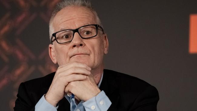 Cannes Film Festival director Thierry Fremaux. Picture: Getty