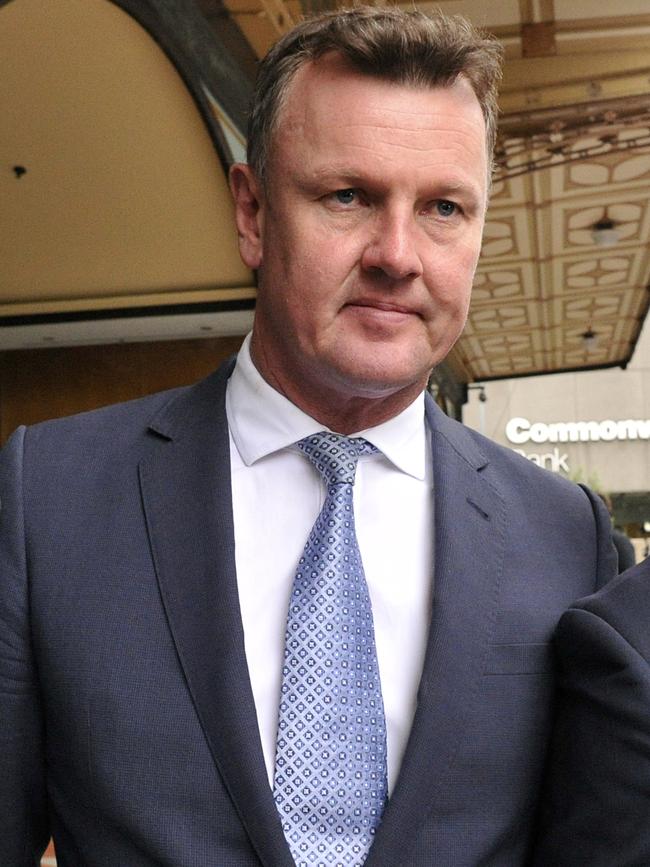 Anthony Bell has bought a new private jet. Picture: AAP