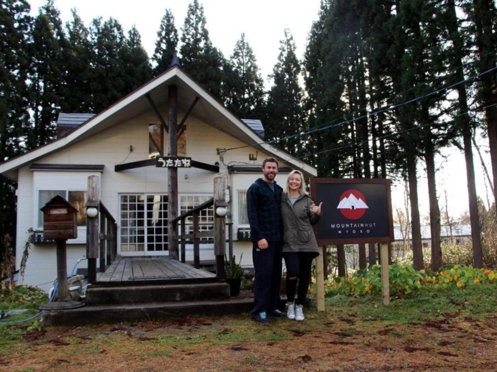 Tayler and Neil purchased Mountain Hut in 2018. Picture: Supplied