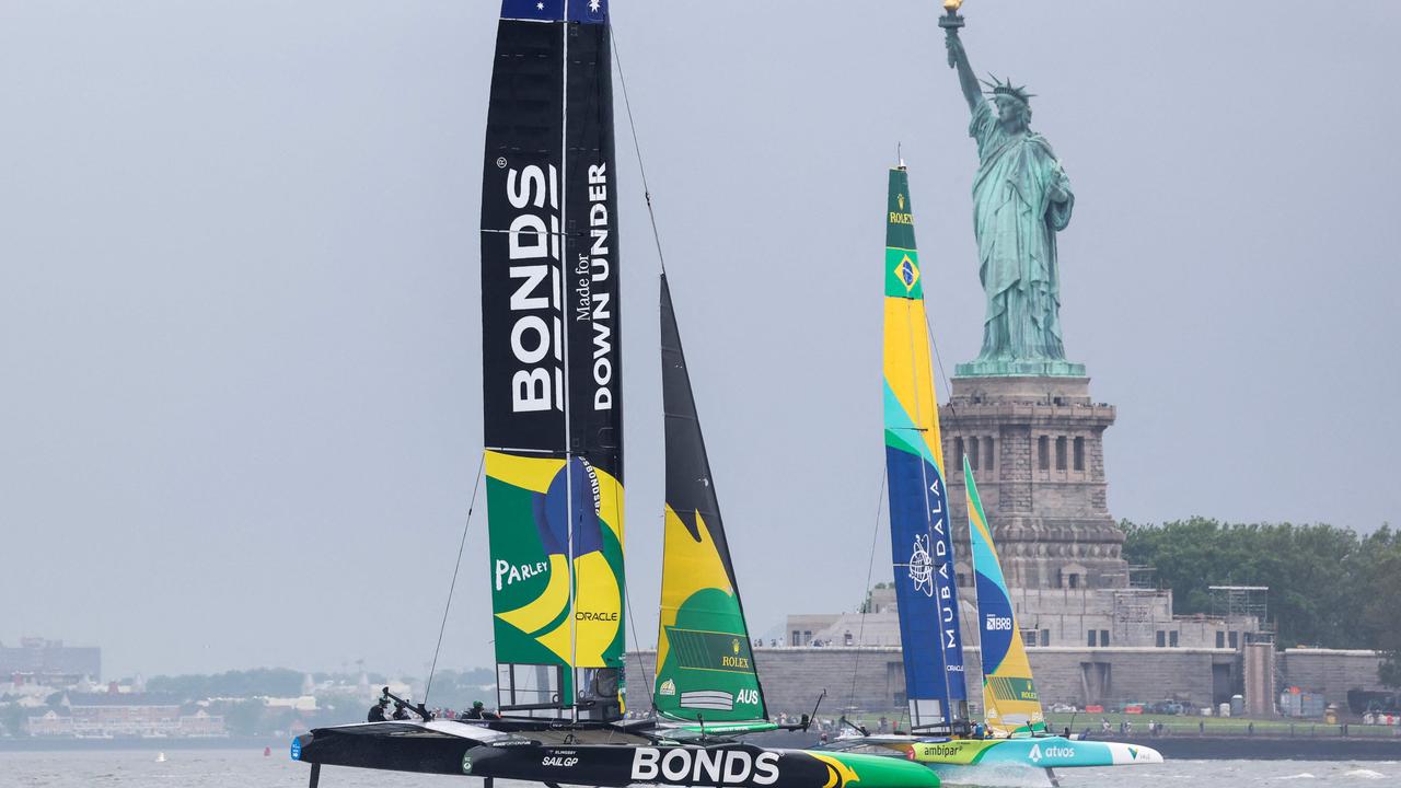 That’s garbage! Hollywood backed Aussie SailGP in strife in NY