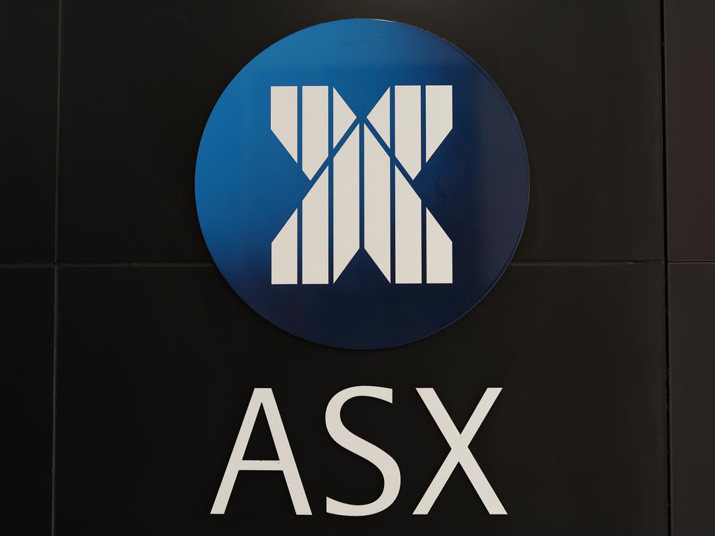 SYDNEY, AUSTRALIA - NewsWire Photos NOVEMBER 25, 2021: Stock photos of the ASX branding in Sydney today. Picture: NCA NewsWire / David Swift