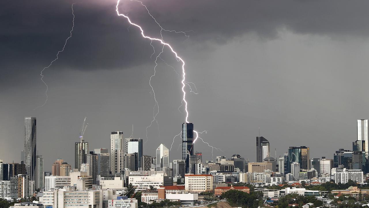 Possible Thunderstorms In Brisbane And Southeastern Queensland | The ...