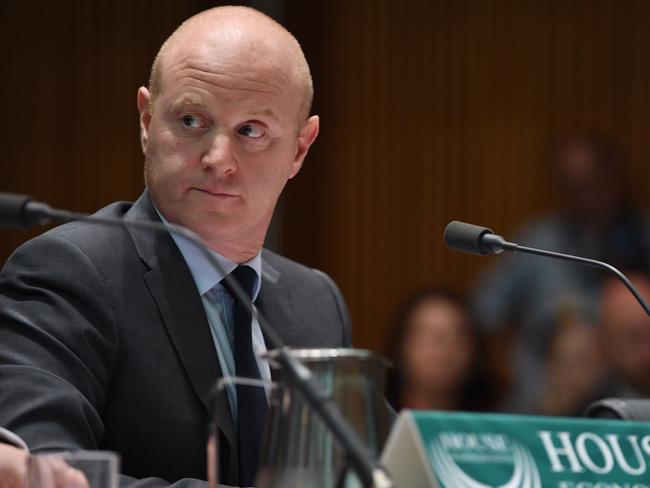 Commonwealth Bank CEO Ian Narev has linked the growth of the economy to the success of the banks. Picture: AAP