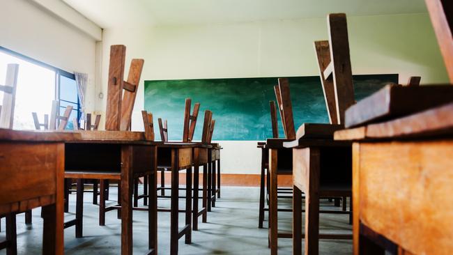 Incidents at the school include one student being pushed and kicked and students being locked in a separate room on a daily basis. Picture: iStock