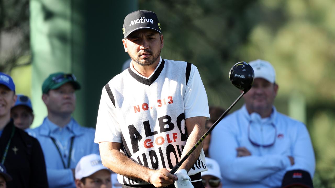 Jason Day became a viral sensation over his attire for the opening rounds.