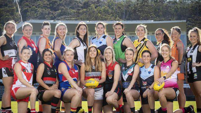 SFLW season launch at North Hobart. Picture: Chris Kidd