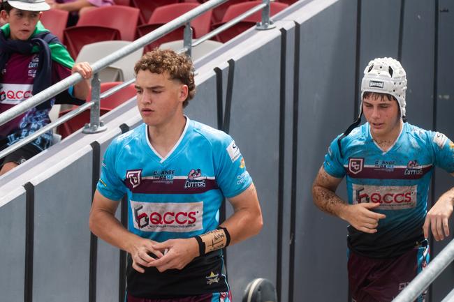 Mackay Cutters vs Townsville Blackhawks Cyril Connell Saturday 22 February 2025 Picture:Michaela Harlow