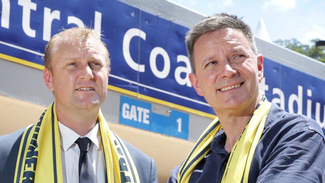 Central Coast Mariners' home turf gets a makeover