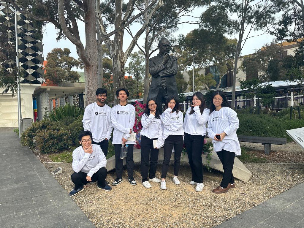 Monash University Event Staff