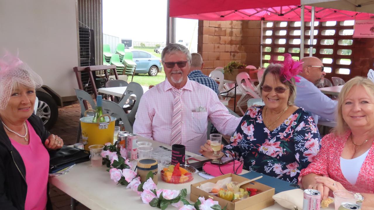 Barbara Parke, Don Peters, Gayle Peters and Pam Hall.