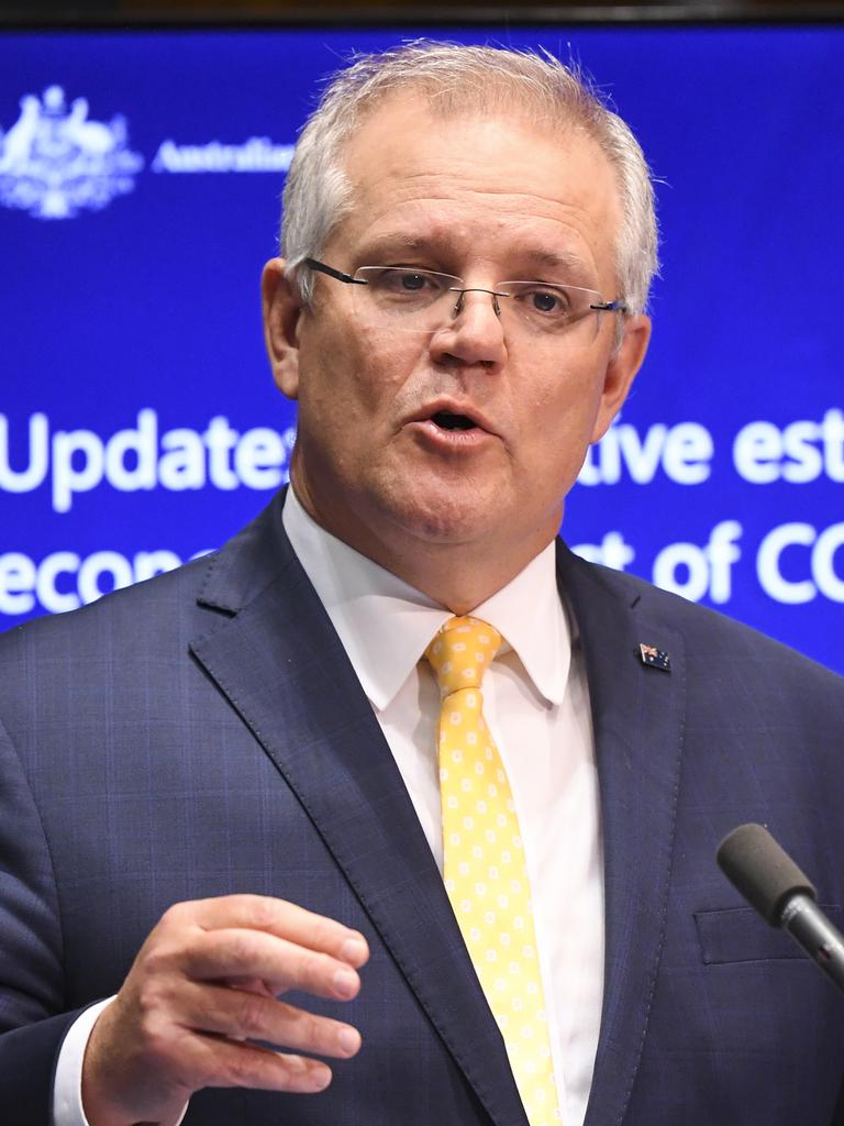 Australian Prime Minister Scott Morrison has been very vocal about international travel post-pandemic. Picture: Lukas Coch/AAP