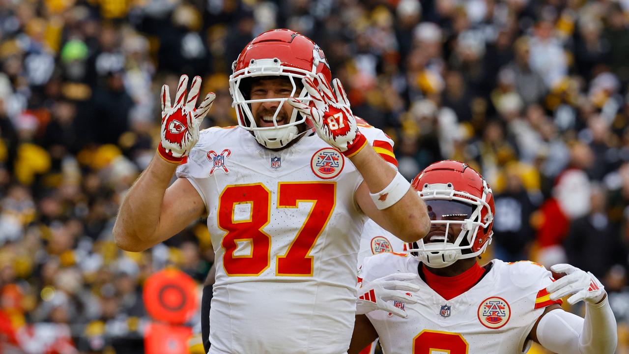 Travis Kelce and the Chiefs got the job done. Justin K. Aller/Getty Images/AFP