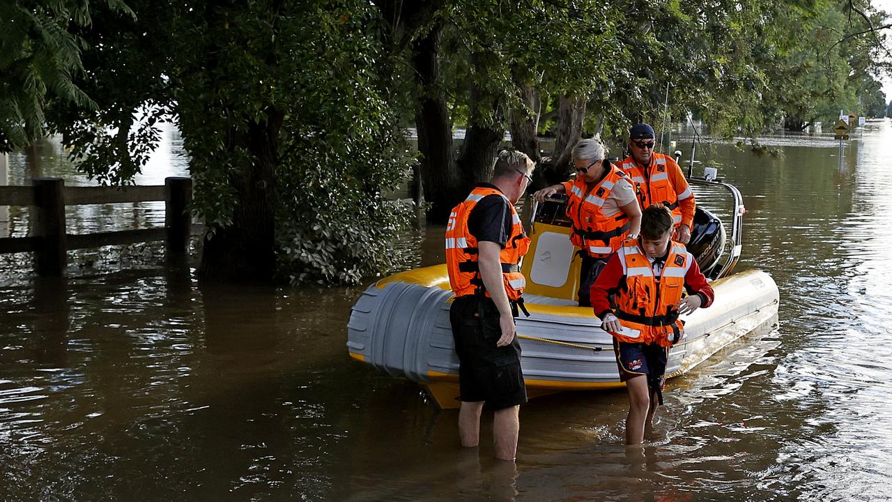 More than 1000 flood rescues were performed. NSW. Picture: NCA NewsWire / Dylan Coker