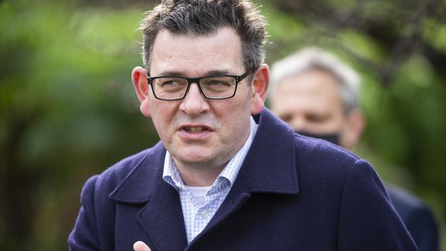 Victorian Premier Daniel Andrews. Picture: Paul Jeffers