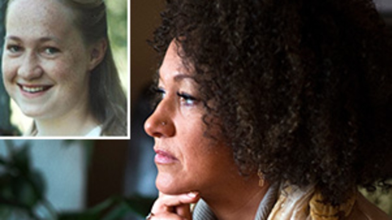 ‘Transracial’ woman Rachel Dolezal pretended to be black.