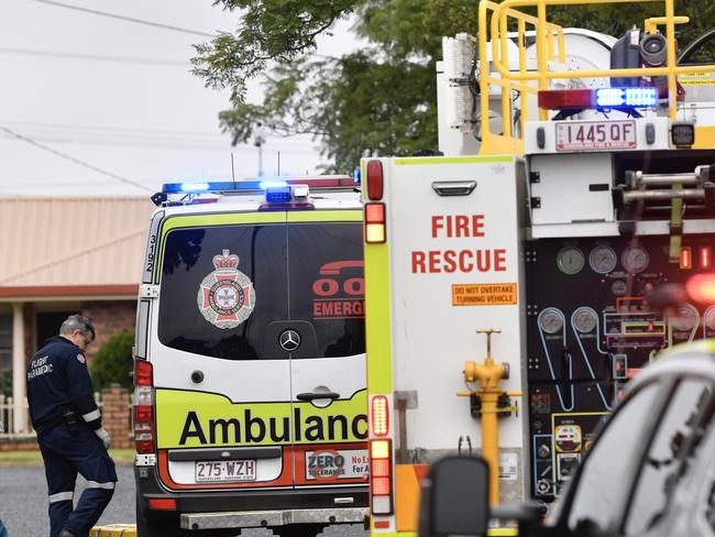 QFES generic, QAS generic, Queensland Fire and Emergency Services, Queensland Ambulance Service