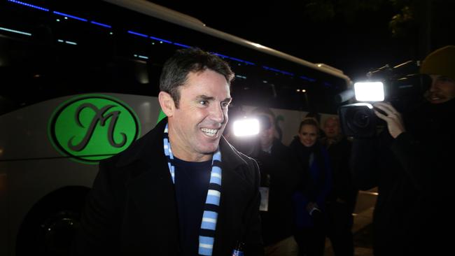 Brad Fittler might brush the bus with his side next year. Picture: Bill Hearne