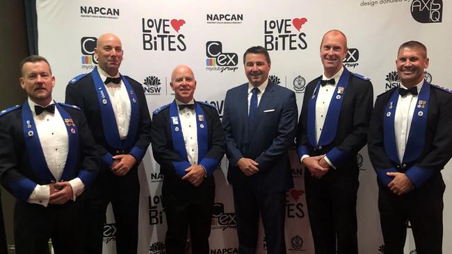 Officers from the Coffs/Clarence Police District and Federal Member for Cowper supported the Love Bites Charity Ball held at C.ex Coffs.