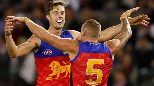 Brisbane young gun Josh Schache might just be the AFL’s hottest young property. Picture: Getty Images